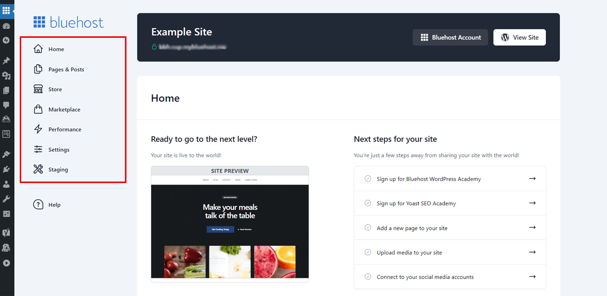 Customize Your Website