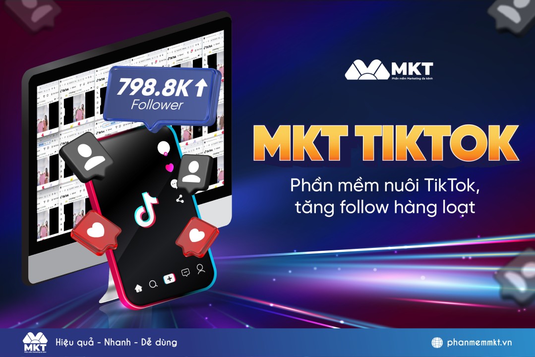 Phần mềm seeding livestream Tik Tok tự động mới nhất 2024