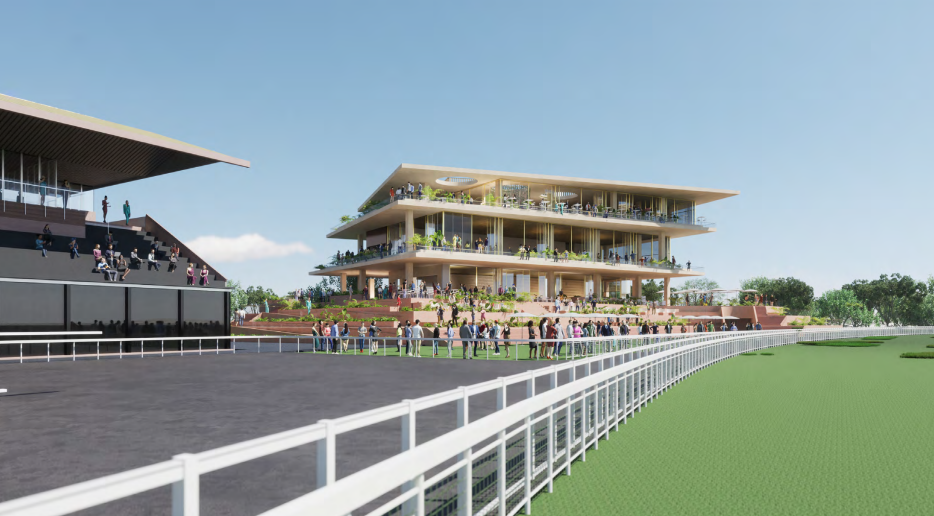 John Power Grandstand