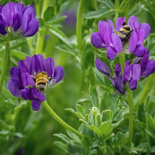 Embark on a Blossoming Journey with Lucerne Flowers