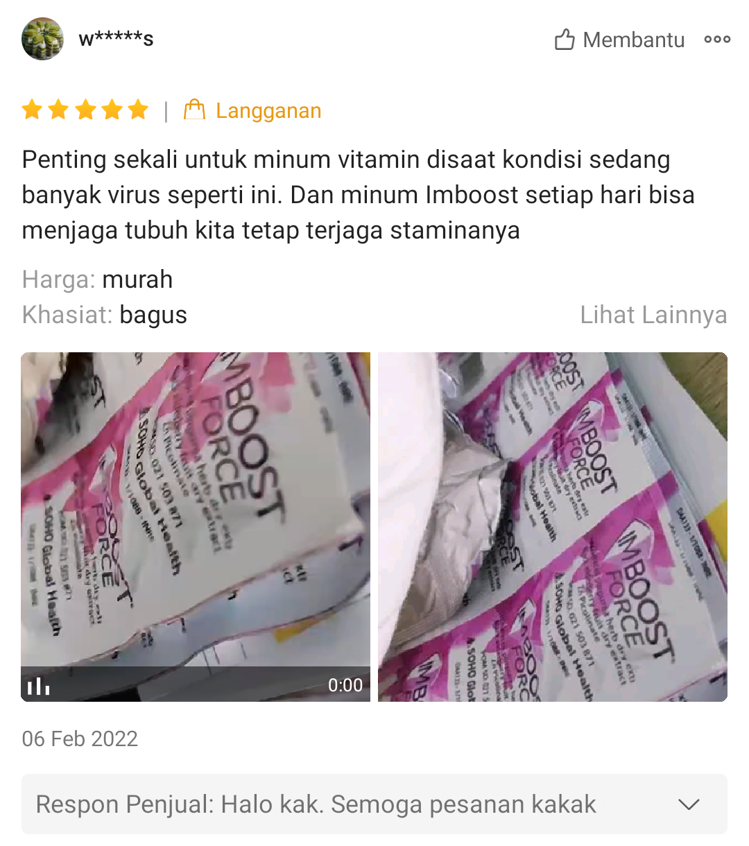 Review Imboost Force