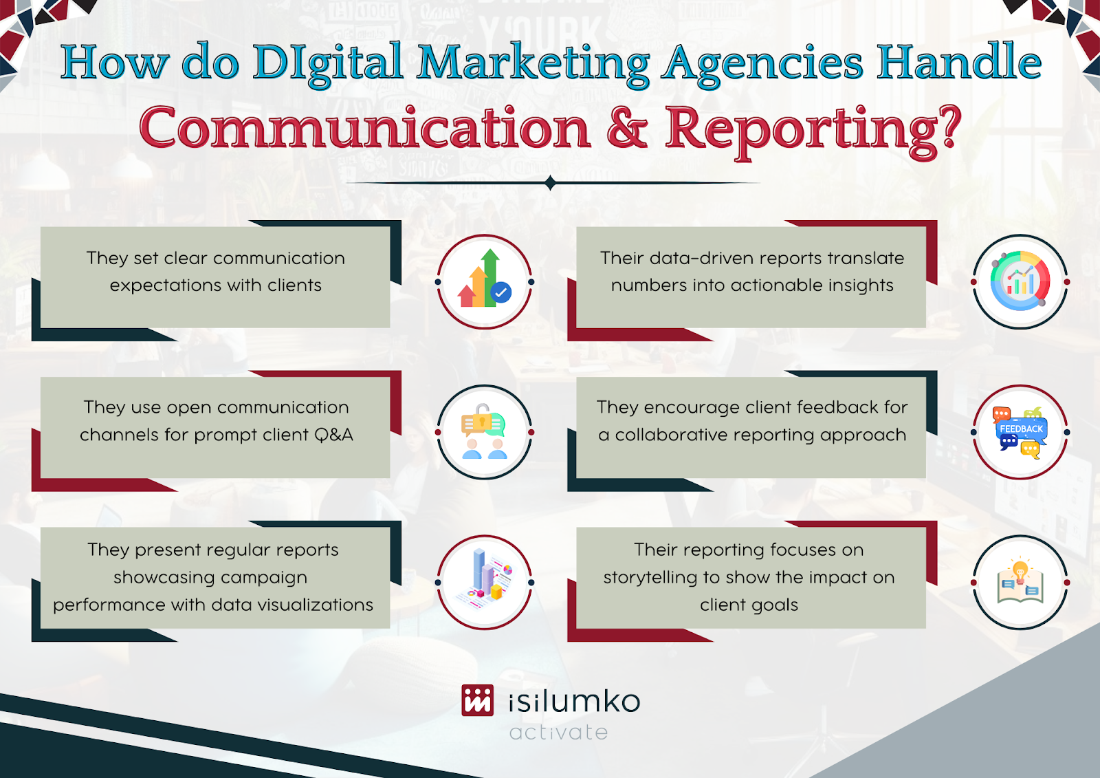 Marketing Agency Gauteng - How do Digital Marketing Agencies Handle Communication and Reporting?