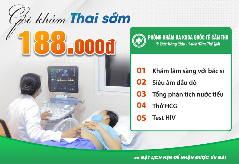 Gói khám thai sớm 188K