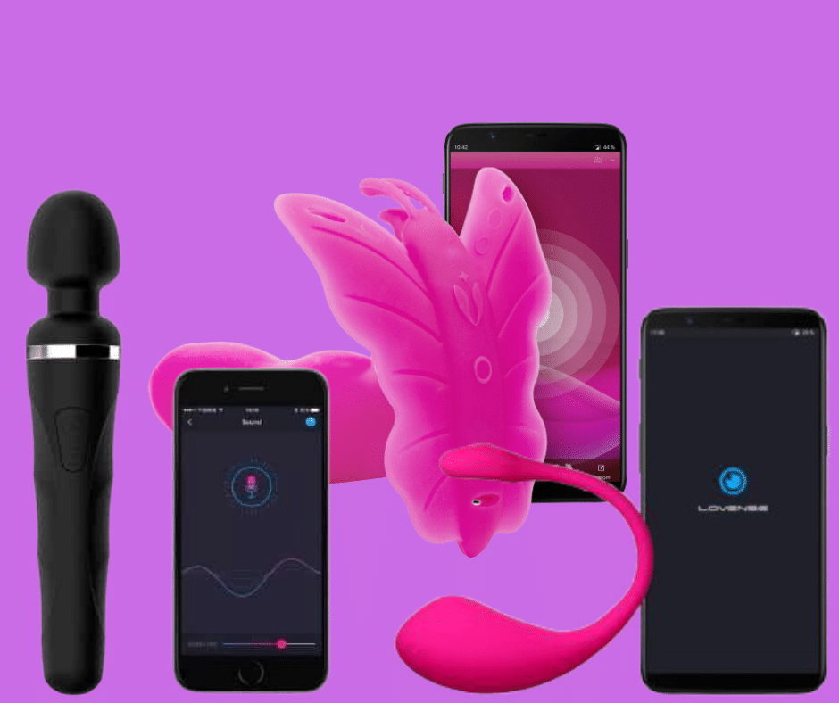 Hoe sex toys work: Showing 3 app controlled sex toys