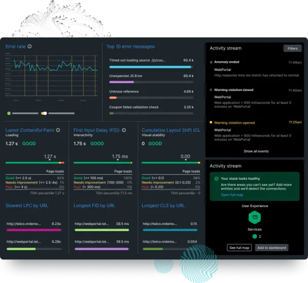 New Relic RUM Tools