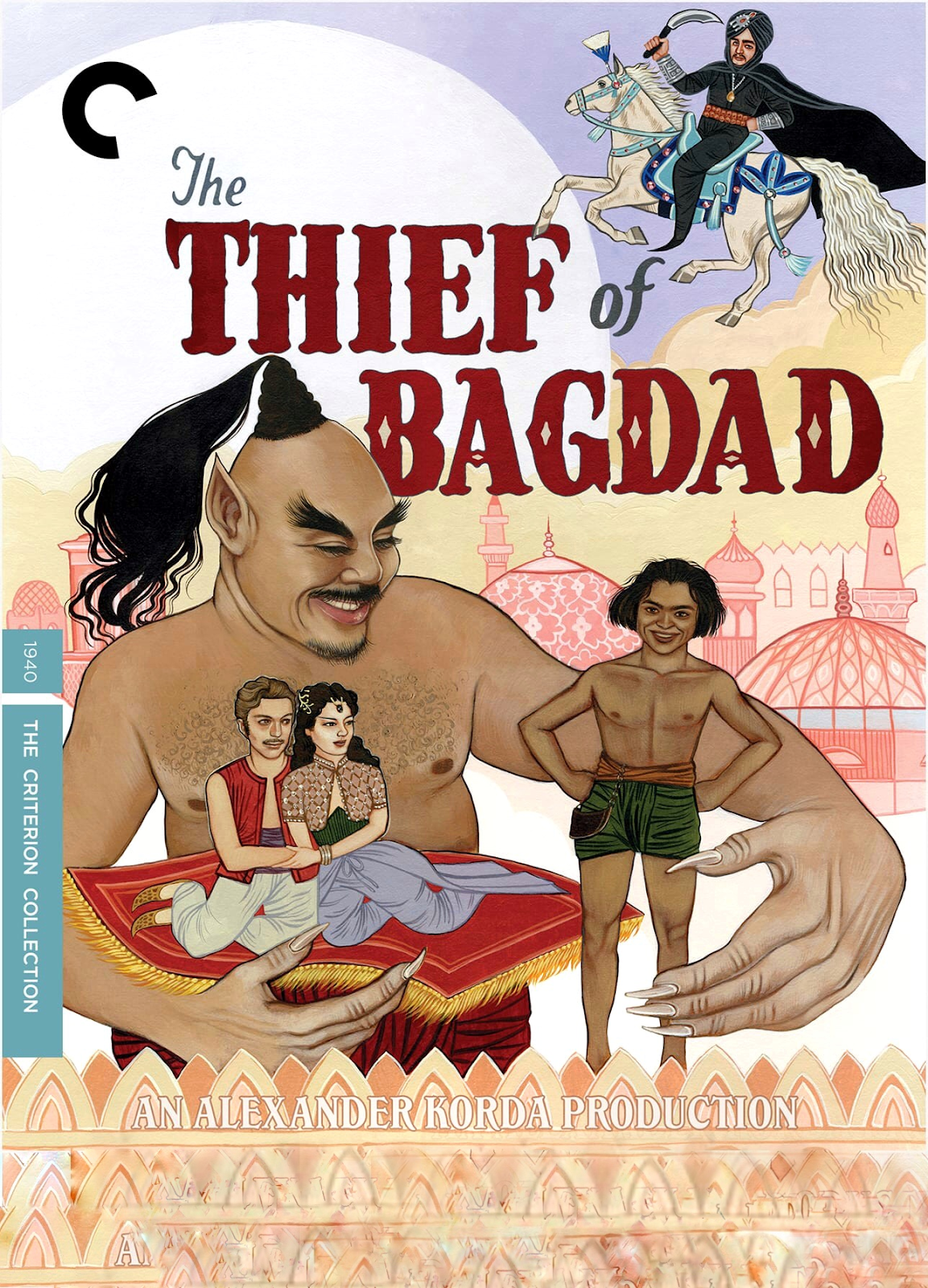 The Thief Of Bagdad- best adventure fantasy movies