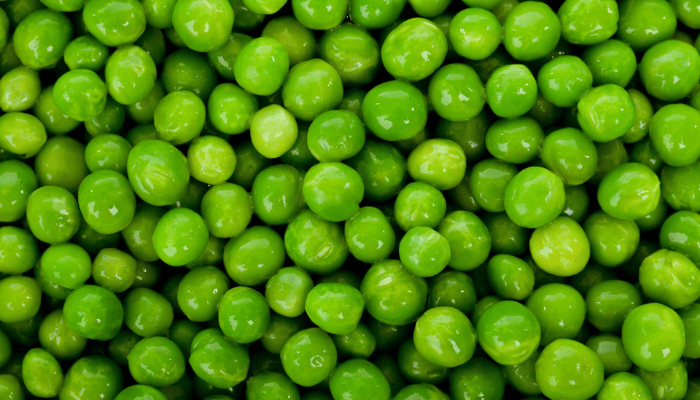 peas