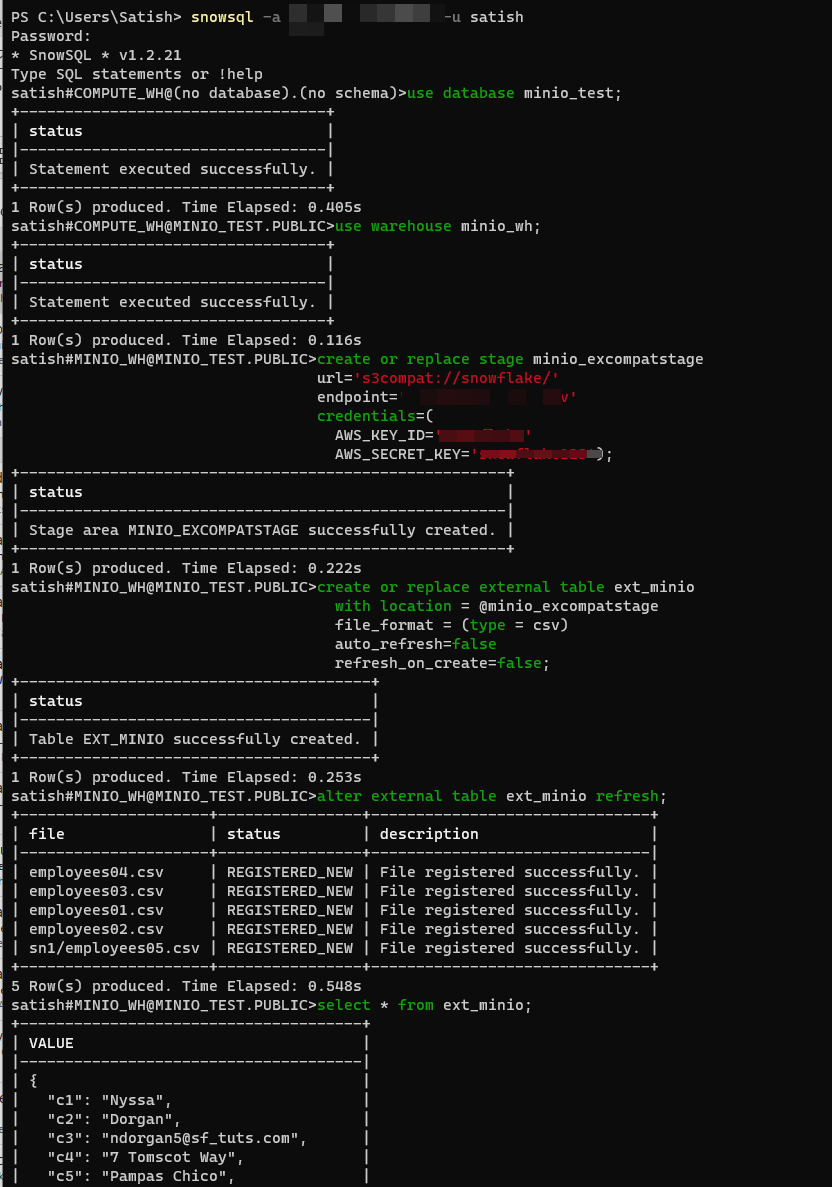 Boosting Snowflake with External Tables