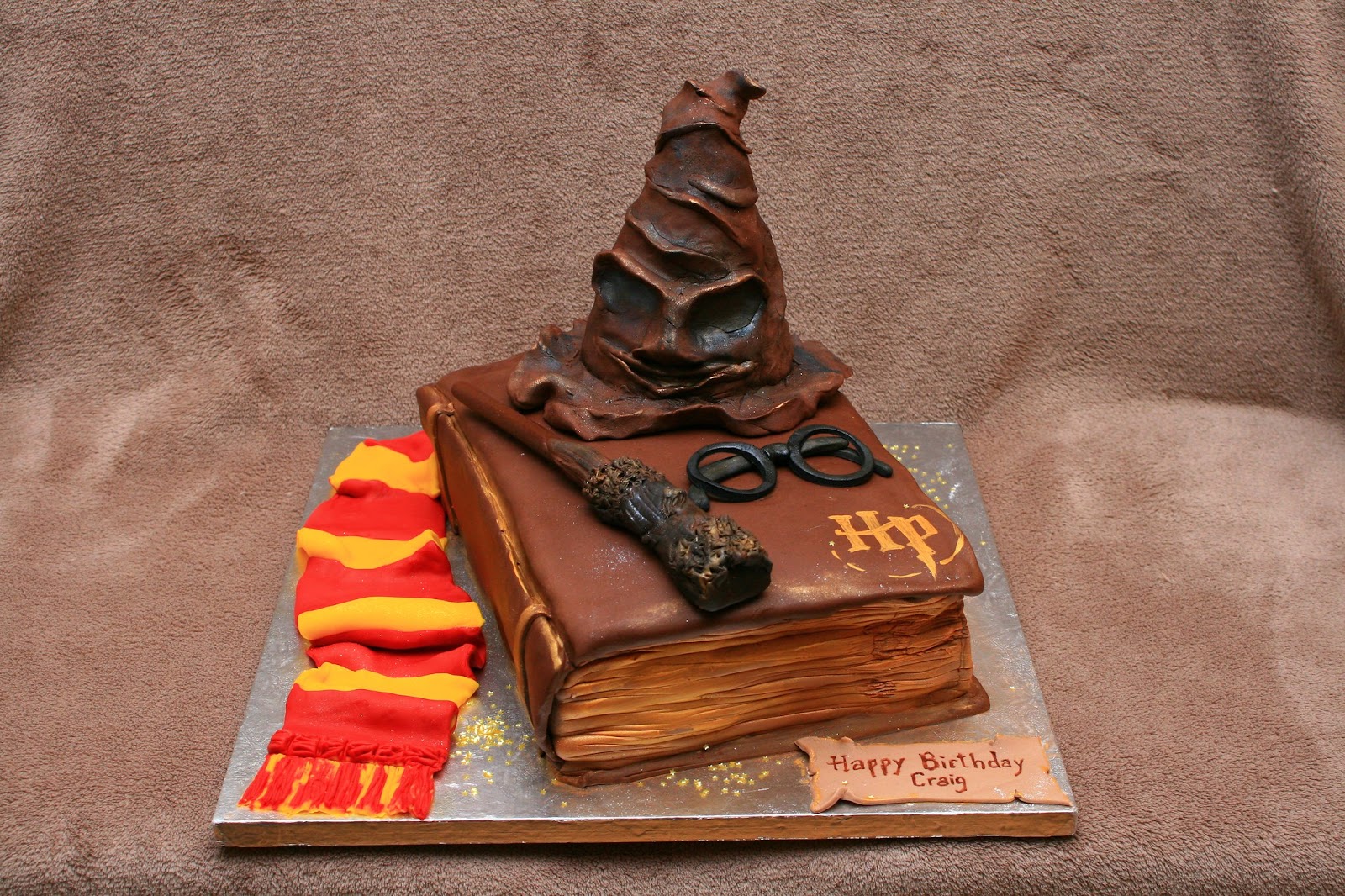Harry Potter cake