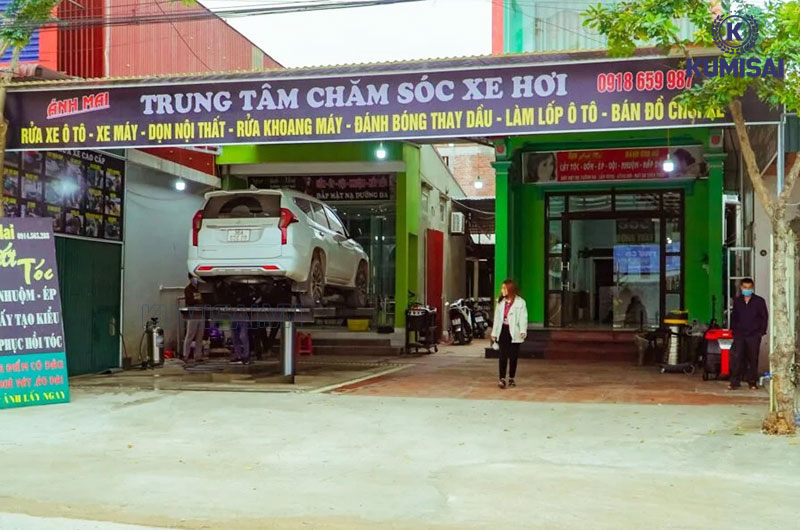 Spa xe hơi Ánh Mai