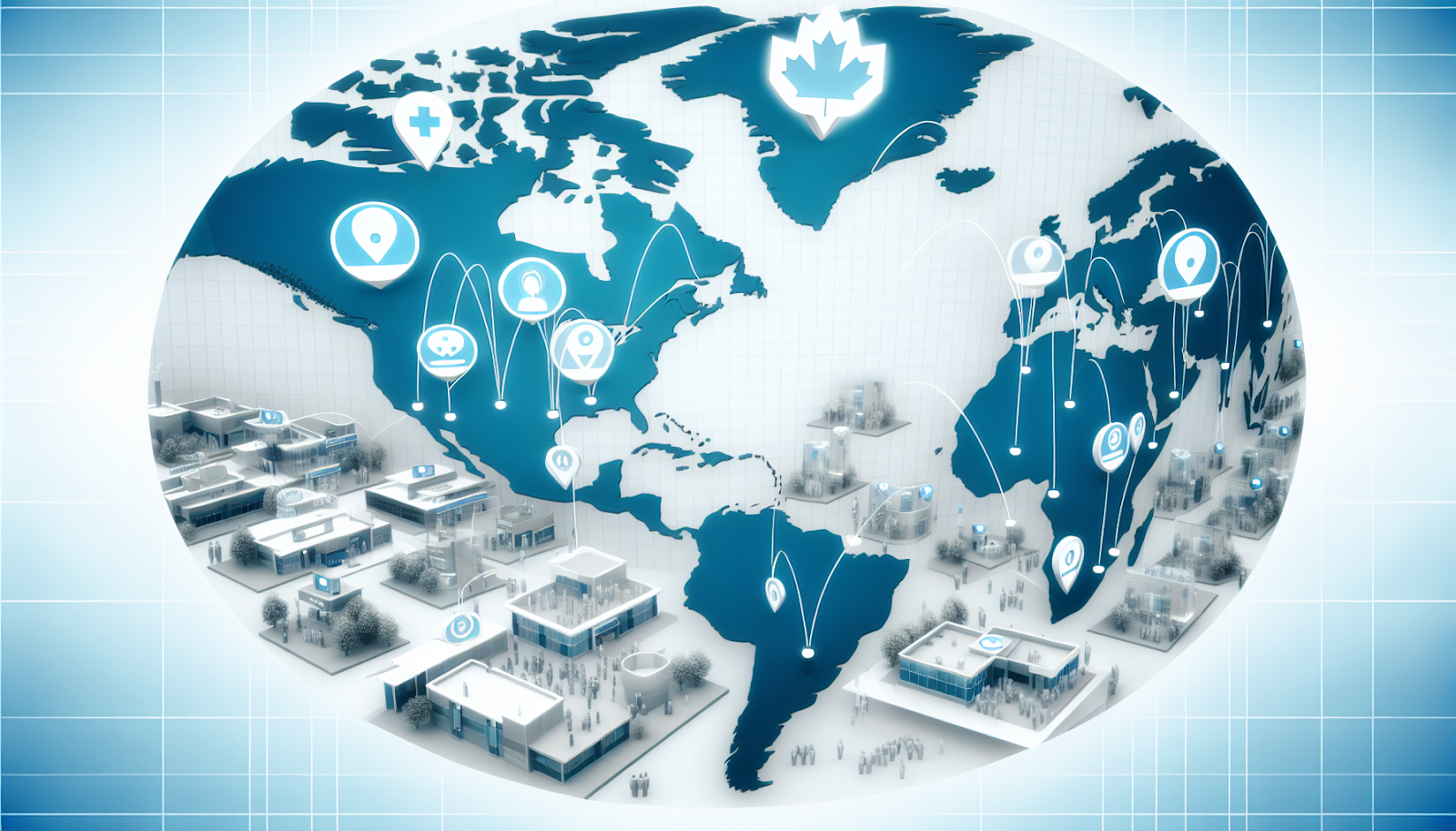 Global fulfillment centers of Canadian Pharmacy King