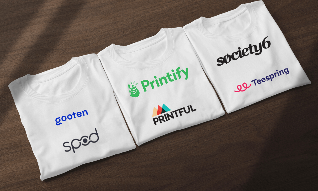 connect with shopify print on demand