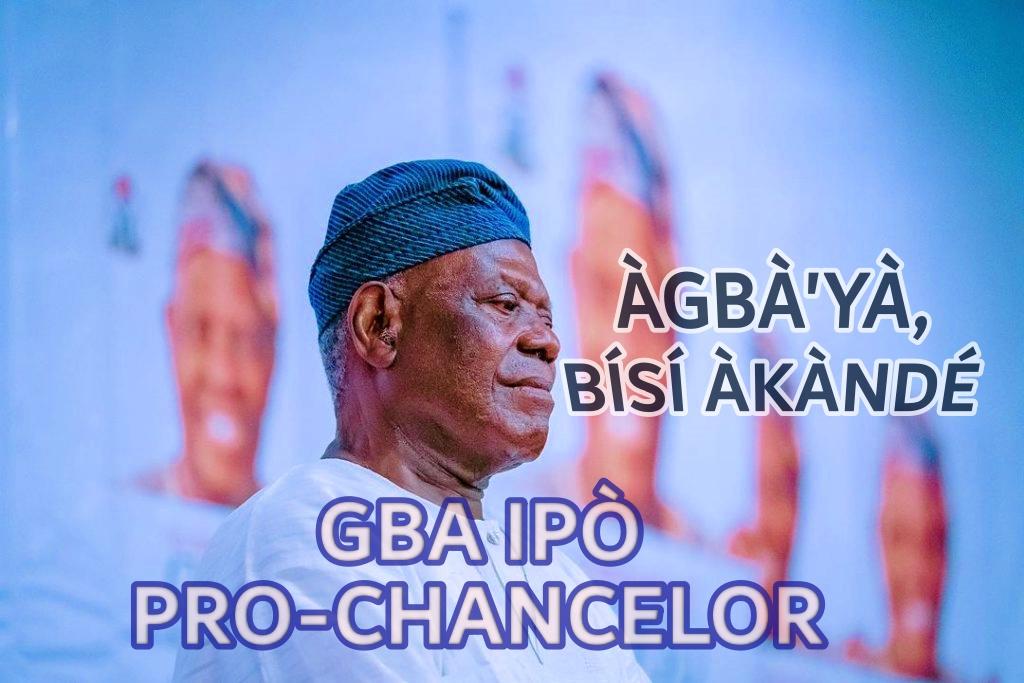 Democratic republic of the Yoruba ominira news update about Bisi Akande, ibadan