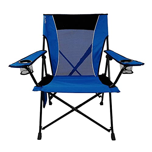 Kijaro Dual Lock Folding Camp Chairs - Versatile for Sports, ...