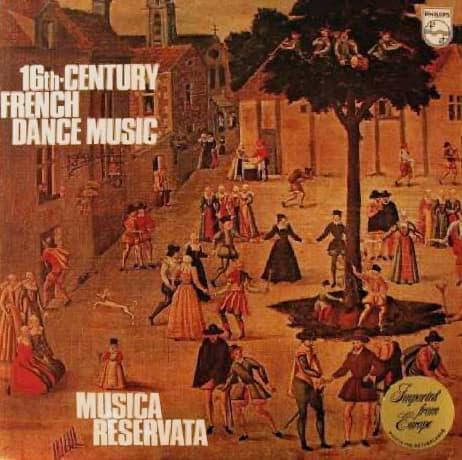 Musica Reservata - Französische Tanzmusik des 16. Jahrhunderts |  BigBankHank Schallplatten Shop