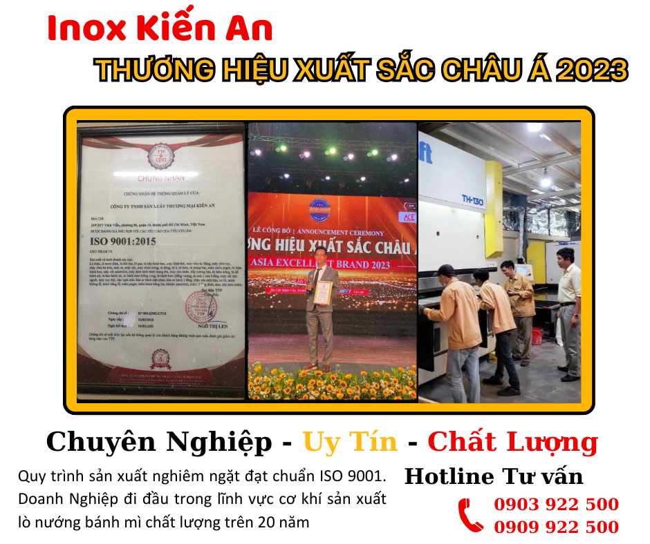 Doanh Nghiệp Cung Cấp Dây Chuyền Làm Bánh Mì Uy Tín Hàng Đầu