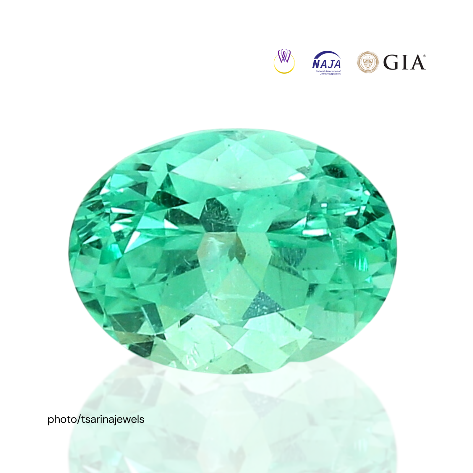 Rich green Russian emeralds from the Ural Mountains, valued for their historical significance and unique inclusions.