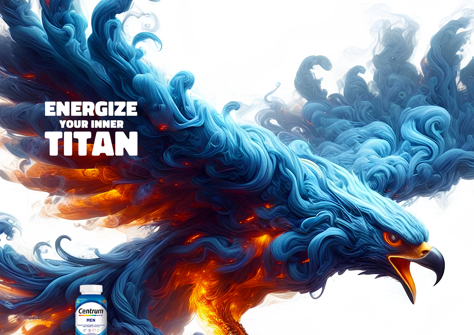 Artifact from the Energize Your Inner Titan: Illustration for Campaign by Mojo Creative Studio article on Abduzeedo