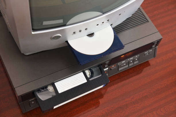 DVD player.