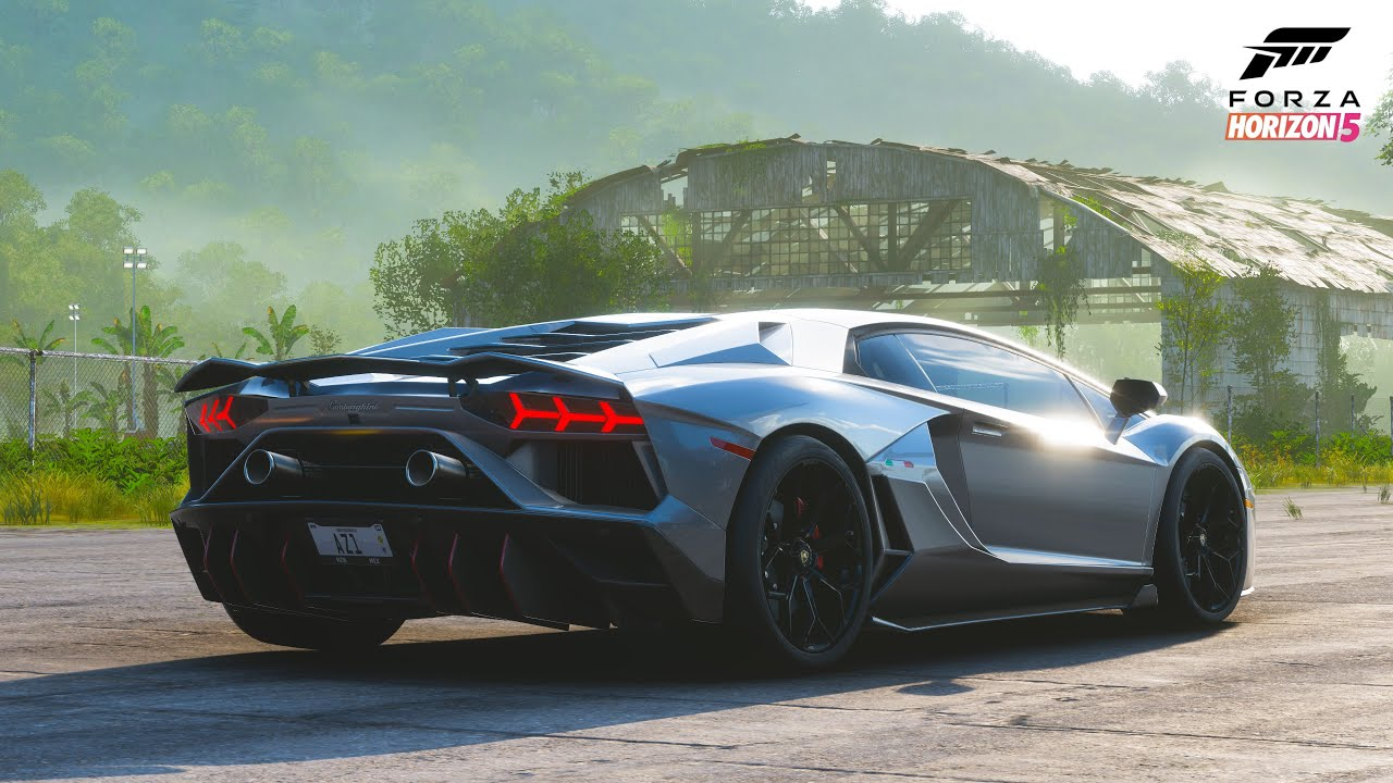 2021 Lamborghini Aventador Ultimae