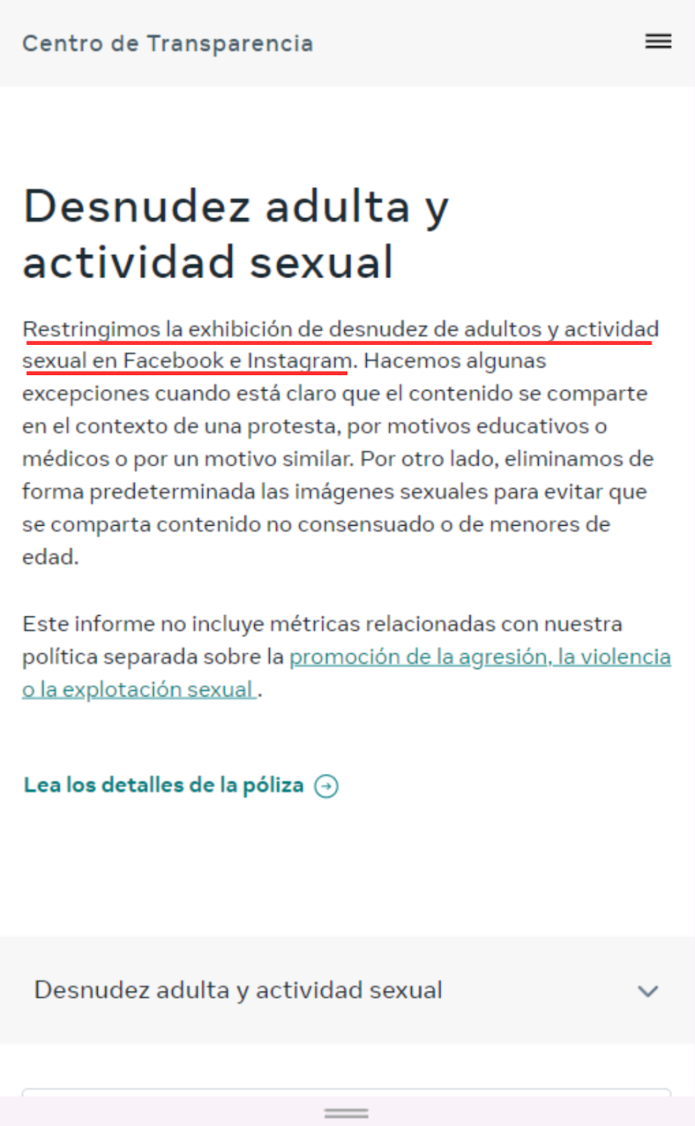 Qué contenido sexual permiten redes sociales como Twitter, Instagram y  TikTok · Maldita.es - Periodismo para que no te la cuelen