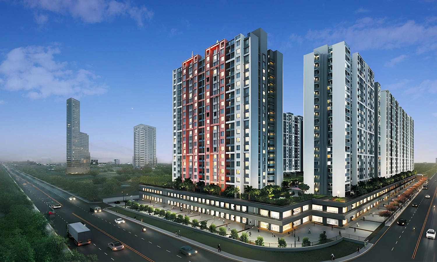 Kolte Patil Life Republic Hinjewadi, Pune, promises a blend of luxury, comfort, and modern living.