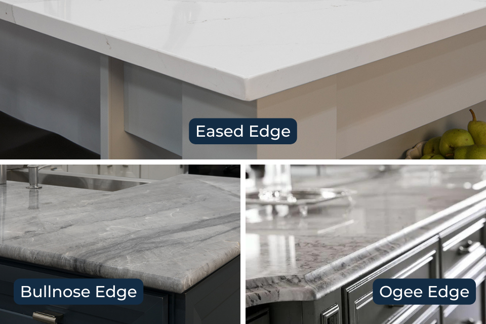 how much do kitchen countertops cost in lansing michigan eased bullnose ogee edge custom built okemos