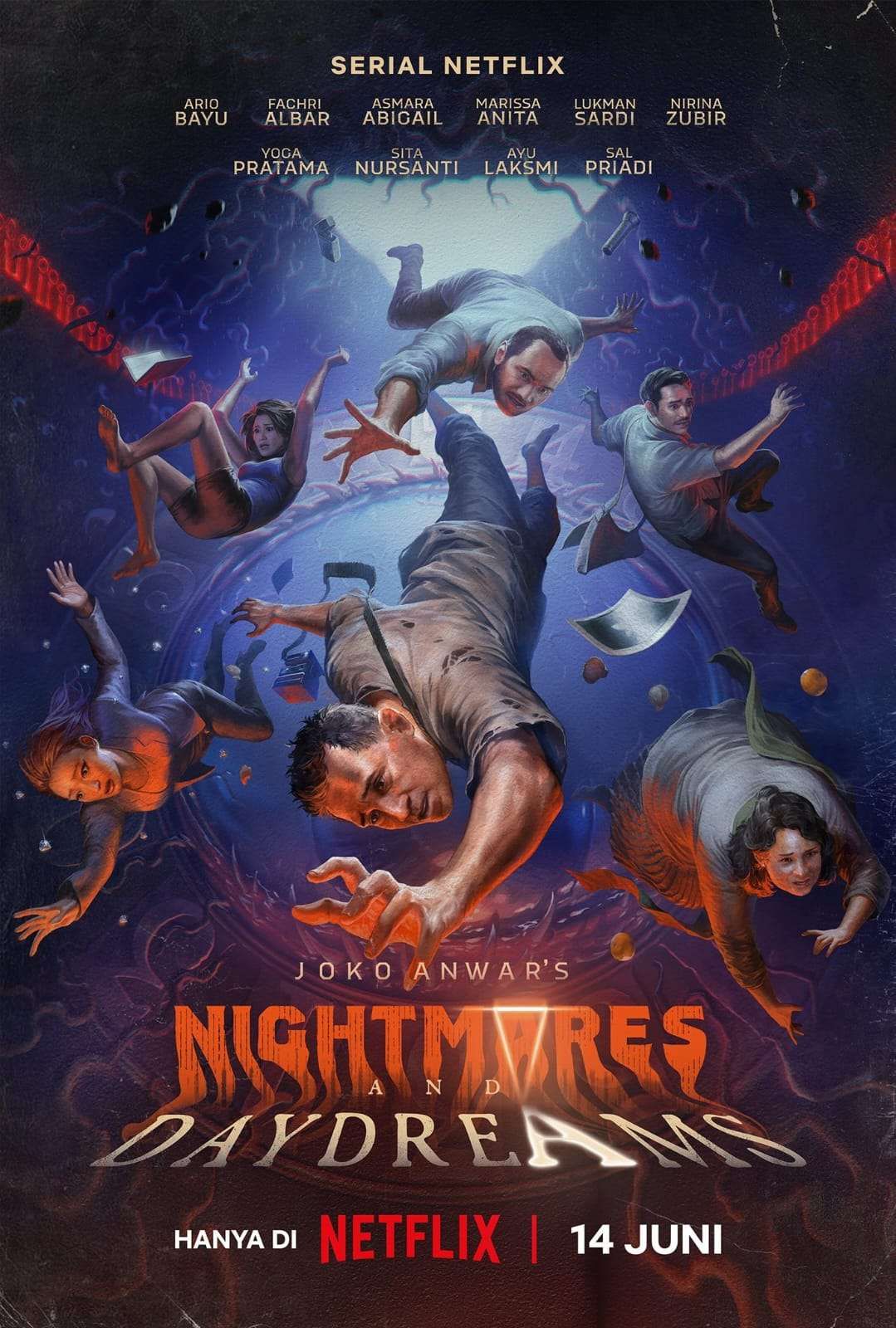 Nightmares and Daydreams adalah 8 Rekomendasi Film dan Series Netflix Terbaru Juni 2024