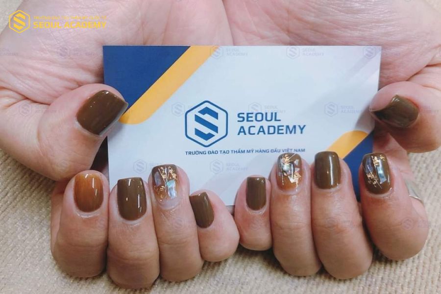 Seoul Academy nổi tiếng với các khóa đào tạo vẽ móng nghệ thuật chuyên nghiệp