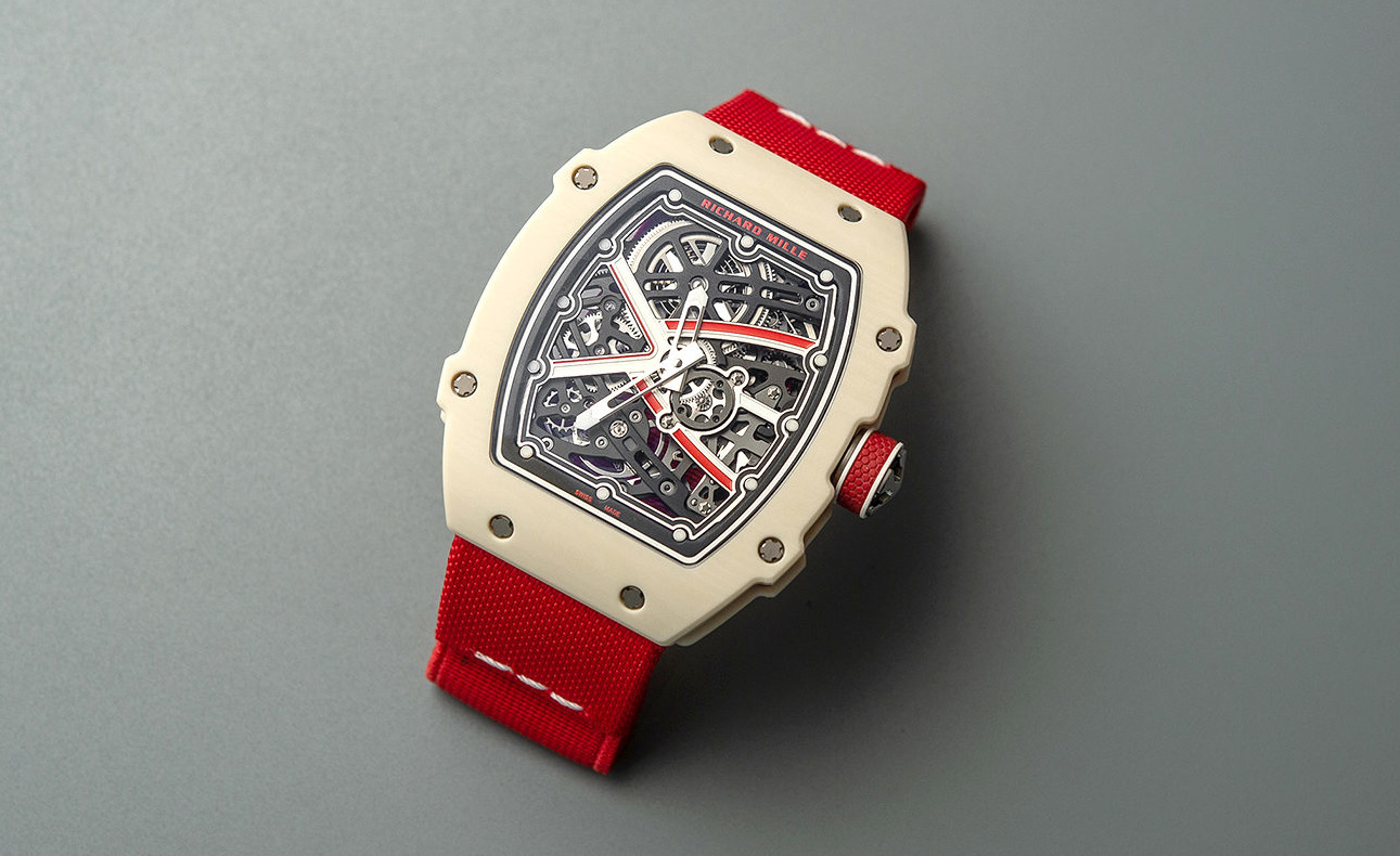 Only Watch 2021: Richard Mille At Full Speed With The RM 67-02 Charles  Leclerc Prototype | Watchonista