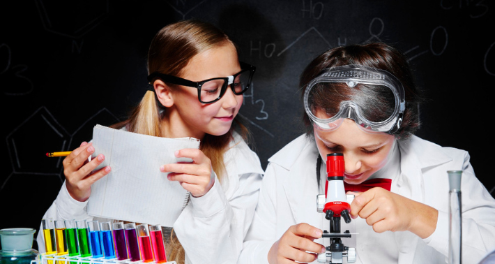 The Benefits of Science Competitions