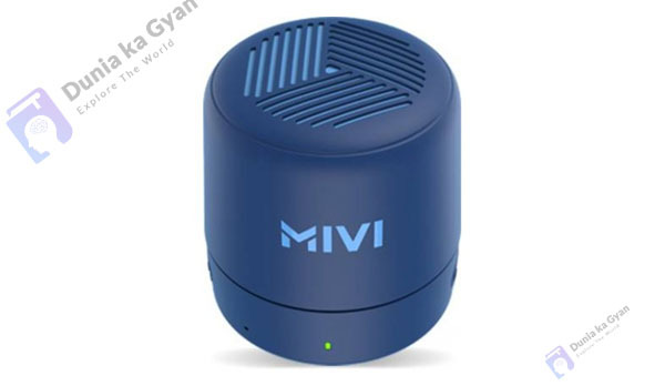 Mivi Play 5W Bluetooth Speaker