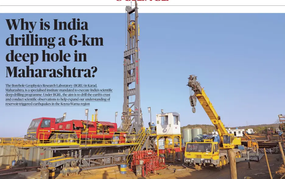 India s Scientific Deep Drilling Programme