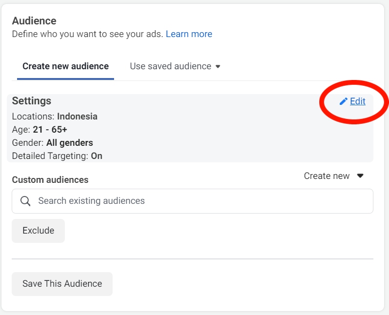 target audience
