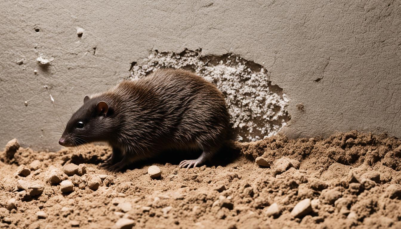 Mole in Walls