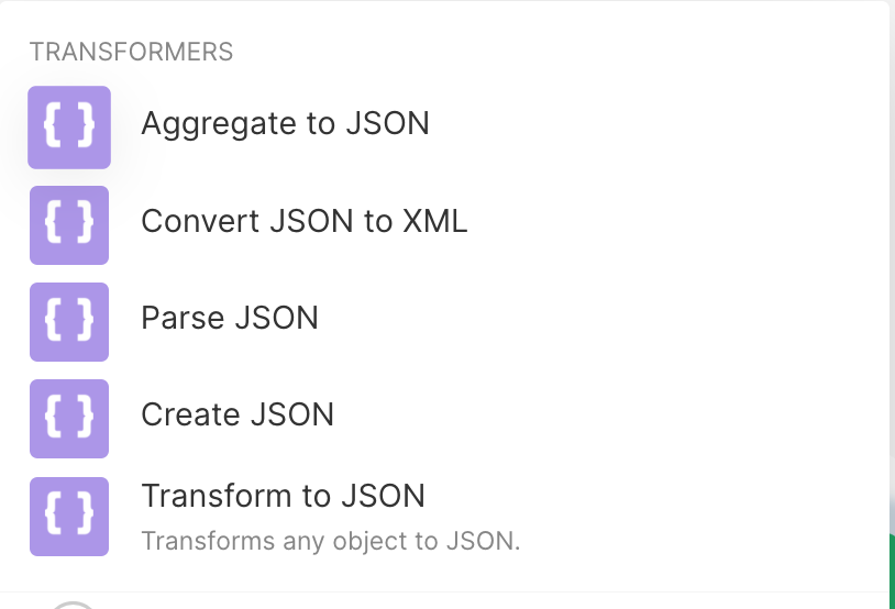 Parsing JSON data
