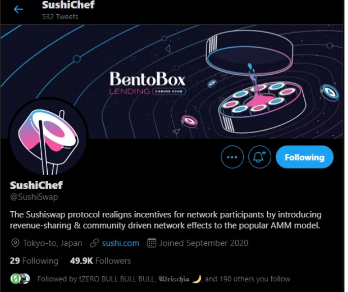 Sushiswap обзор