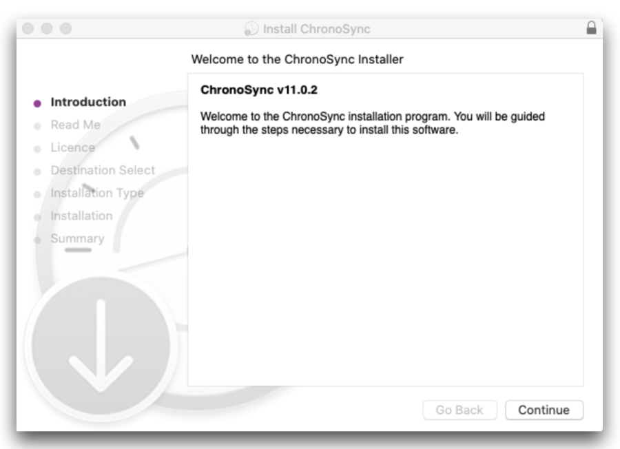 ChronoSync Mac sync FTP