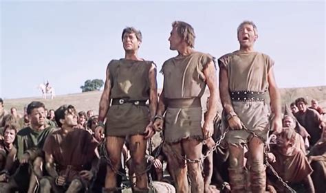 Kirk Douglas dead: I’m Spartacus scene– WATCH Hollywood legend’s iconic ...