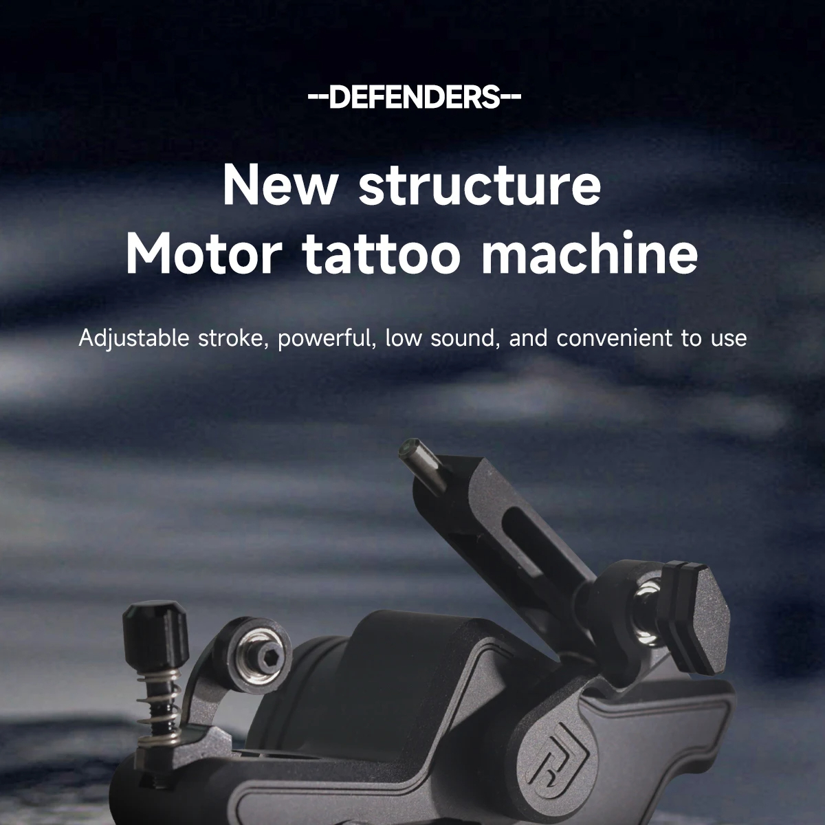 New Rotary Tattoo Machine Adjustable Stroke 3.5-5mm Coreless