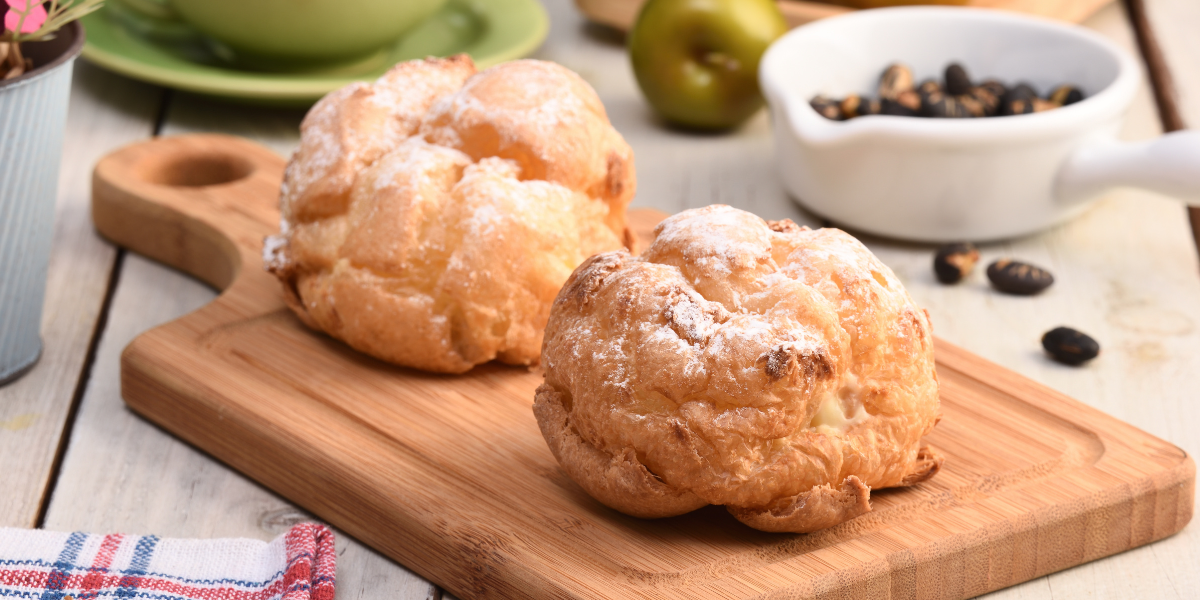 Fancy Cream Puffs 