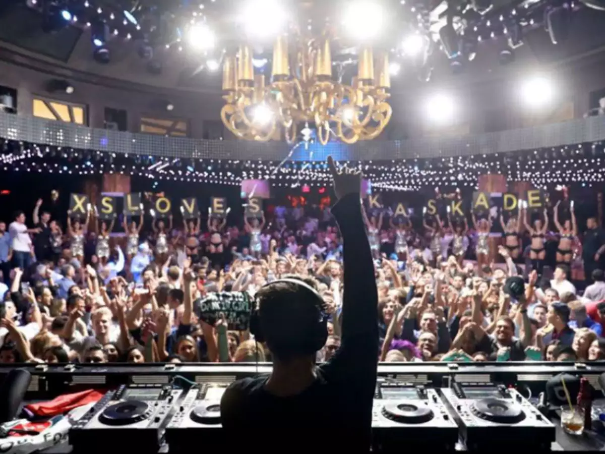 XS Nightclub in Vegas