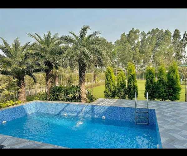 Farmhouses for Pool Party in Noida-Impressive Farmhouse