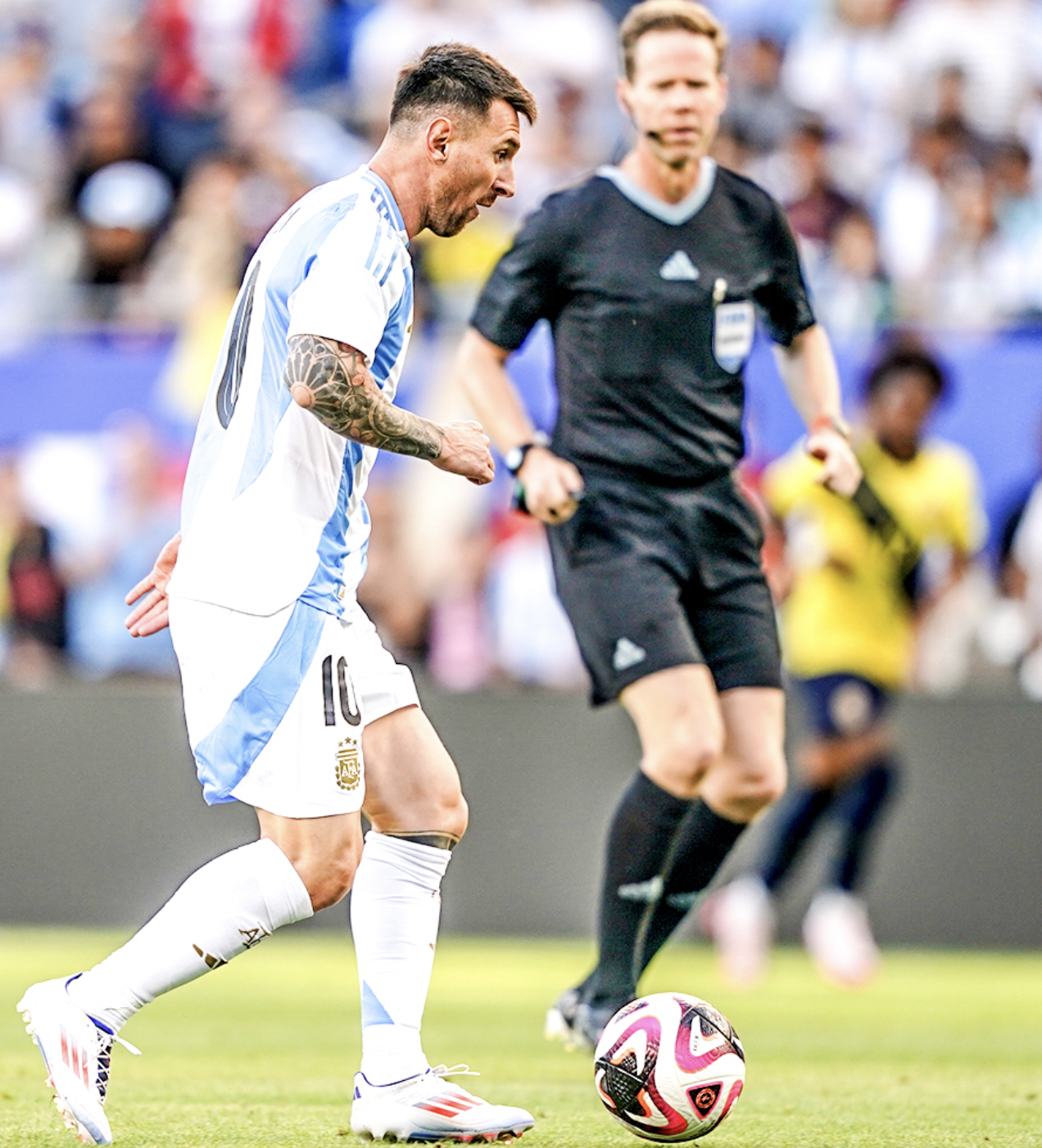 Argentina vs. Ecuador match analysis and perspectives heading into