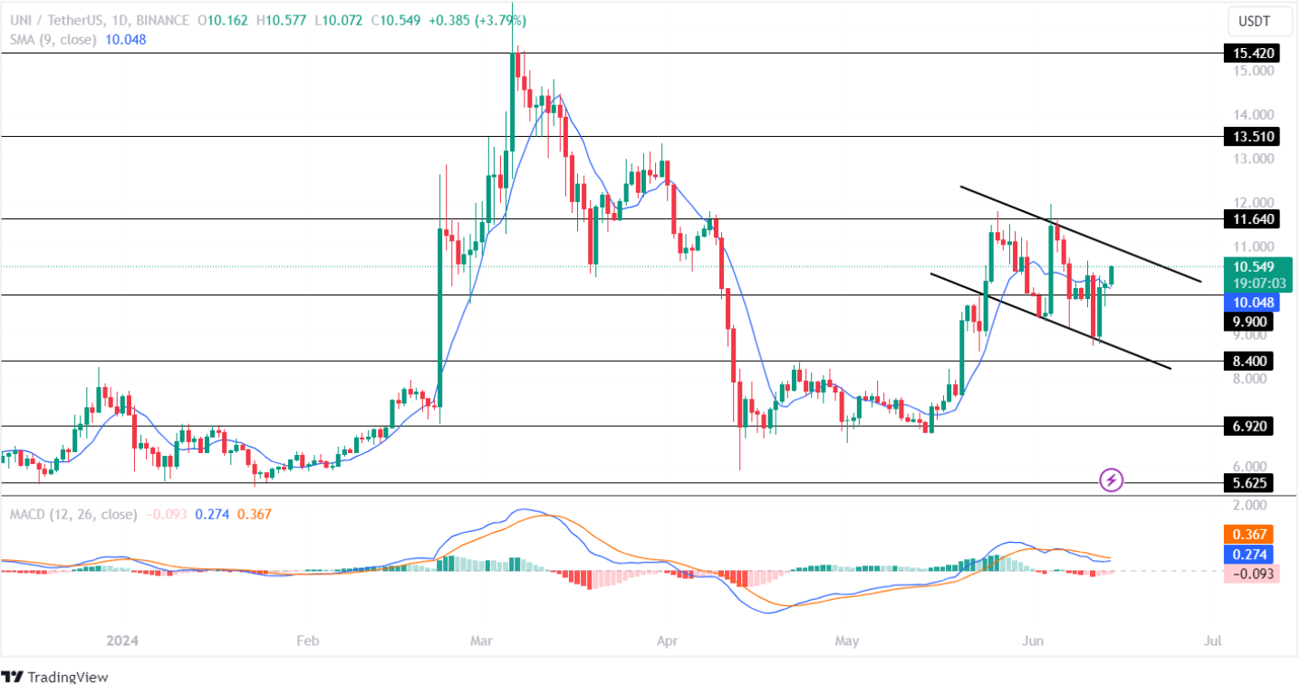 UNI Price Analysis