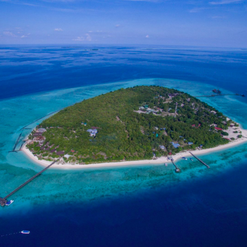 pulau pom pom, mabul, semporna, sabah