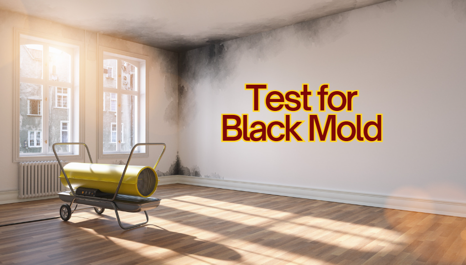 how to test for black mold

