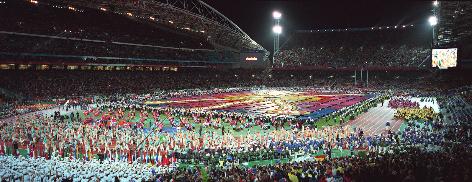 A Glimpse of the Sydney Olympics