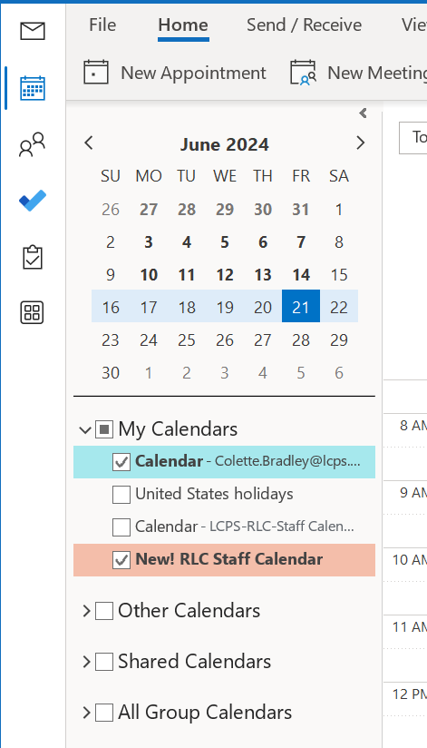 How to Display a Shared Mailbox Calendar in Outlook for Web 