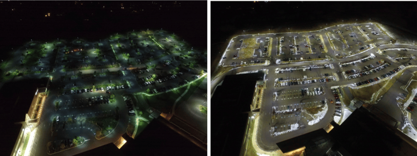 How to Upgrade Your Parking Lot Lighting for Better Customer Experience